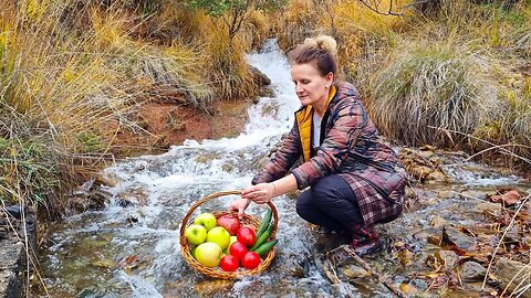 High Pressure Springs in The Village of Albania | Village Lifestyle of Albania