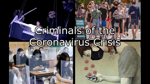 Criminals of the Coronavirus Crisis