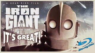 The Iron Giant is a Great Movie