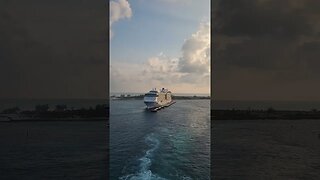 Wonder of The Seas Leaving CocoCay & Odyssey of The Seas! - Part 6