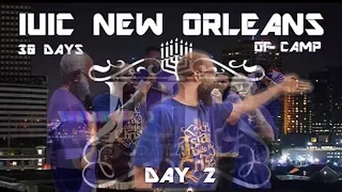 #IUIC | 30 DAYS OF CAMP | DAY 2: Restoring The Black Man!!!