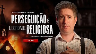 PERSEGUIÇÃO E LIBERDADE RELIGIOSA | Aula Aberta com Thiago Rafael Vieira