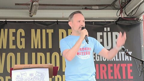 RA Chris Moser: Warum die Unbequemlichkeit besser zu ertragen ist, als die Unfreiheit! (#F2704)