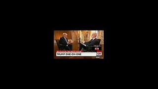 Trump one on one w Anderson Cooper
