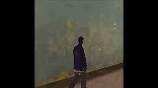 Tagging in GTA San Andreas.