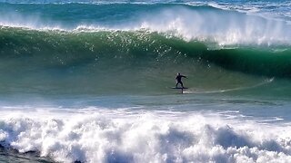 Big Beautiful Surf - The Eddie Swell Comes to California