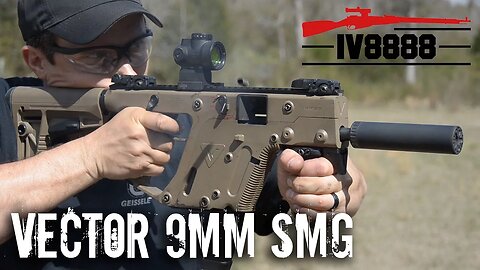 Kriss Vector 9mm SMG FULL AUTO!