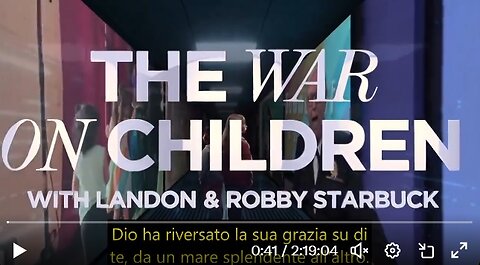 The war on children - La guerra contro i bambini (sottotitoli in italiano)