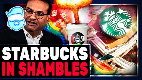 Woke Starbucks Collapses! Loses 30 BILLION & 10 Million Customers Due To Wokeness & Prices & Tipping