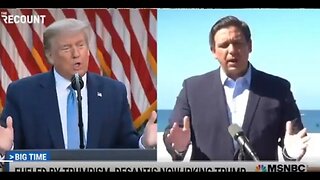 Trump And DeSantis Are One And The Same