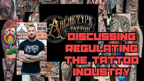 Should We Regulate The Tattoo Industry? This Top Artist Speaks