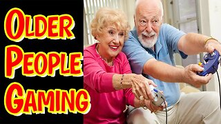 More Older People Playing Video Games - XBOX and PS5 #gaming #xbox #ps5