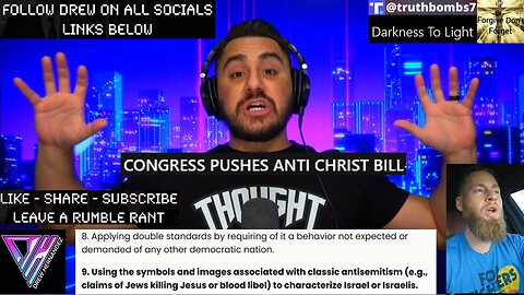 5/4/2024 CONGRESS PUSHES ANTI CHRIST BILL