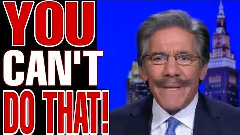 GERALDO HAS A HILARIOUS MELTDOWN LIVE ON AIR