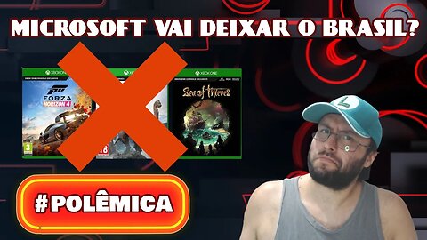 Microsoft tirando mídias físicas e dublagem de seus jogos no Brasil?