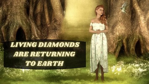 THE LIVING DIAMONDS RETURNING TO EARTH ~ Divine Mother SOPHIA Athena Nike ~ Orange Diamond EGG