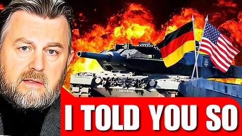 Xi ‘s Trip to Europe & Ukraine Pulling out US Tanks! Conversation with Larry Johnson!