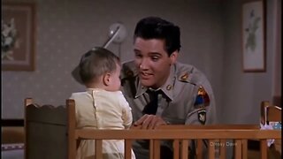 Elvis Presley - Scene from GI Blues