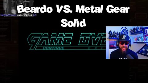 Beardo VS. Metal Gear Solid - Geeks and Gamers Highlights