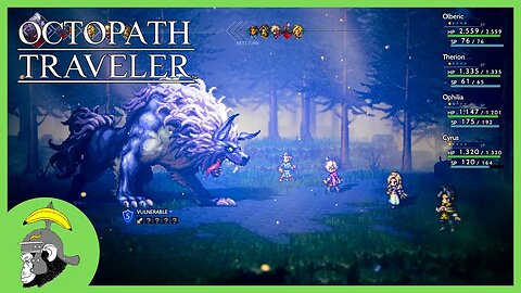 OCTOPATH TRAVELER | Ophilia e H'aanit,Chapter 2 - Gameplay PT-BR #07