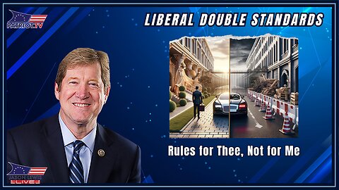 Liberal Double Standards: Rules for Thee, Not for Me