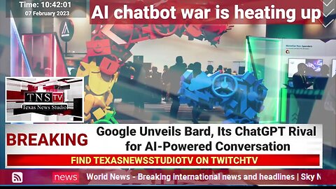 Google Unveils Bard, Its ChatGPT Rival for AI-Powered Conversation