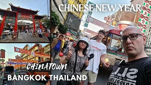 Chinese New Year Chinatown Bangkok Thailand 🇹🇭 Year Of The Rabbit 🐇