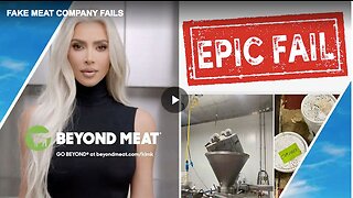 FAKE MEAT COMPANY FAILS