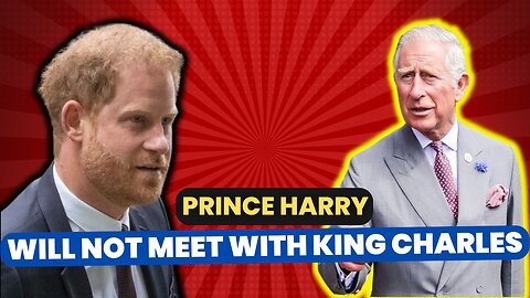 Prince Harry's Official Statement on Meeting with King Charles | Royal Family | News Today | Uk |