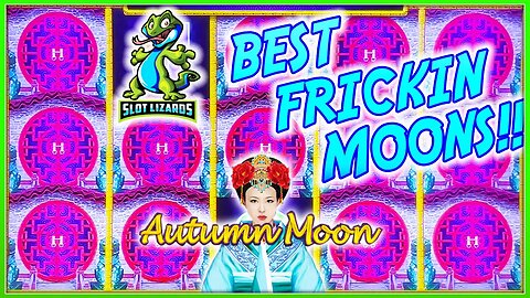 BEST FRICKIN MOONS OF J'S LIFE! Dragon Link Autumn Slot BIG JACKPOT!