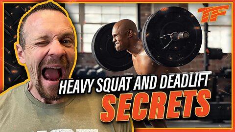The Secret to Heavy Squats and Deadlifts for as LONG AS YOU LIVE