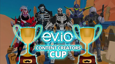 EV.io Content Creators Cup Esports Game Tournament