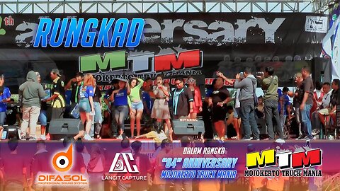 RUNGKAD // "ANNIVERSAY MTM KE 4" // OM ROJO ACC // PROJECT BY LANGIT CAPTURE