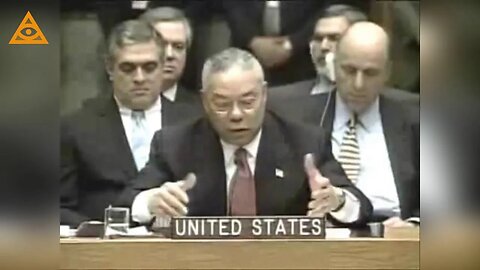 2003: Secretary of State Colin Powell speaks at UN on Iraq possessing Biological Weapons.