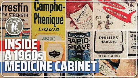 Inside a Medicine Cabinet...from the 1960s