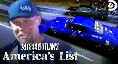 Axman's Fast Car Forces a Photo Finish Street Outlaws America's List