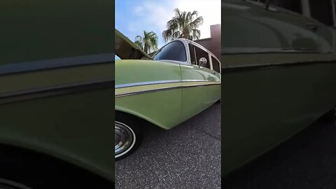 1956 Chevy Bel Air #shorts #chevybelair #insta360