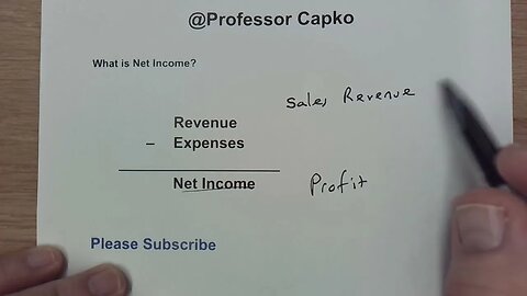 What is Net Income?