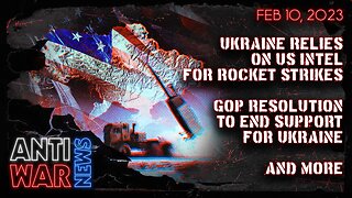 Ukraine Relies on US Intel for Rocket Strikes, GOP Resolution to End Support for Ukraine, and More