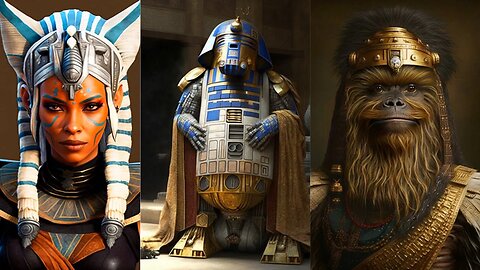 Star Wars Egyptians - Part 1