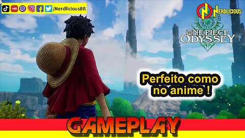 🎮 GAMEPLAY! ONE PIECE ODYSSEY é o melhor jogo sobre One Piece já feito! Confira nossa Gameplay!