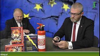 Grzegorz Braun: Zlikwidujemy EuroKołchoz odŚrodka - popierajcie DrużynęKorony, wnet film"Gietrzwałd"