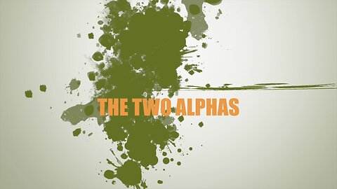 The Two Alpha's Talk Live - 5/3/24 Home defense firearms type and why.