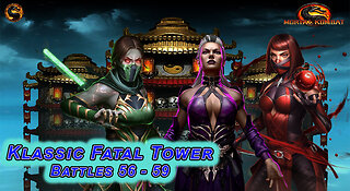 MK MOBILE. Klassic Fatal Tower Battles 56 - 59