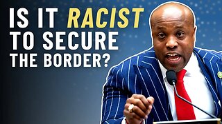 Rep. Wesley Hunt calls out Democrat witness who claimed border security is racist