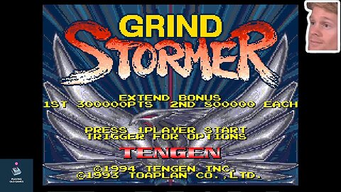 Sega Genesis - Grind Stormer With V Fire - Shortplay
