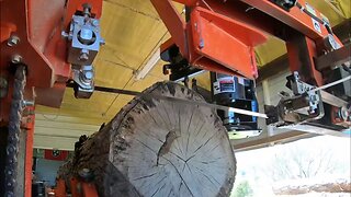 Staying Busy On The Sawmill: White Oak That Took Some Careful Planning