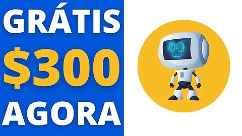 Ganhe $300 Dia Usando Este Robô GRATUITO! (SEM TRABALHO) Renda Passiva | Ganhar Dinheiro Online