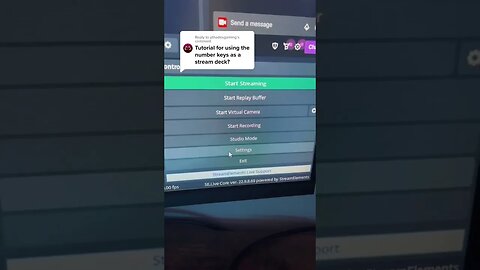 Don’t wanna buy a Stream Deck? Use this Trick! #streamer #streamingtips #gaming #gamingtips