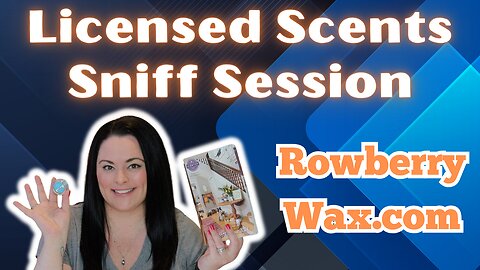 Licensed Scents Sniff Session